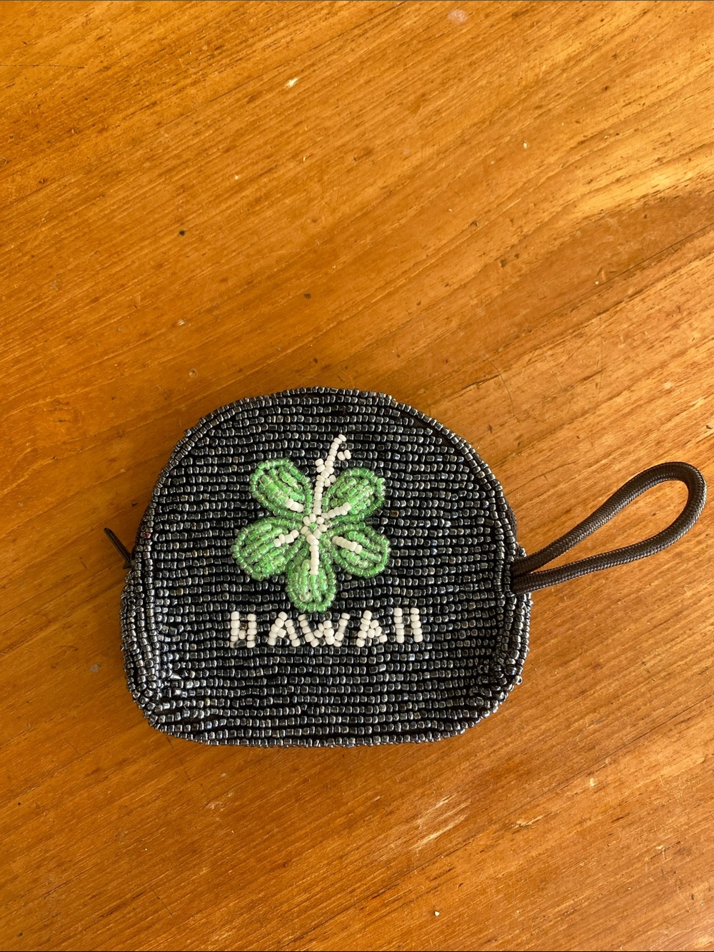 Hawaii Beaded Coin Purse